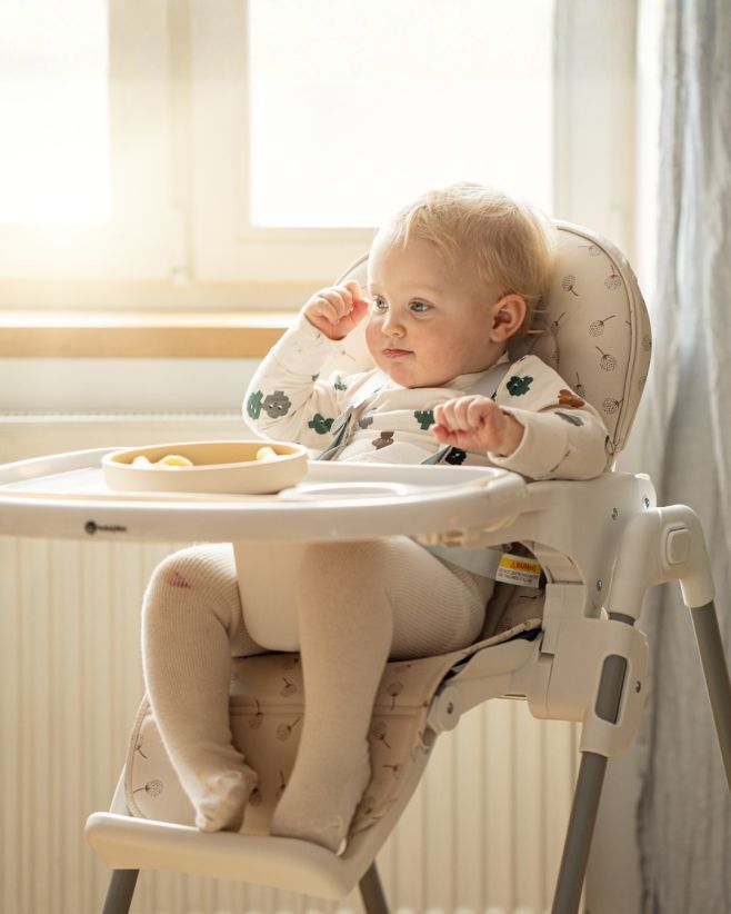 🪑 GUSTO – pre spoločné chvíle pri jednom stole. 🤍 Pretože každý moment s vaším dieťatkom má svoj význam – od prvých...